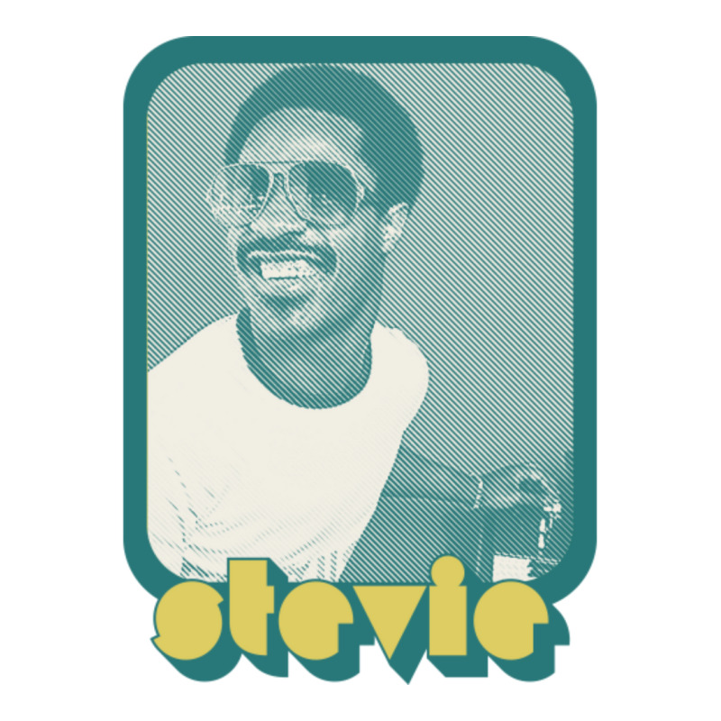 C:\users\dell\desktop\l2\chung 7\stevie Wonder Stevie Wonder ___ Retro Sticker | Artistshot