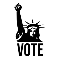 Anti Trumpism Movement - Vote Out Statue Of Liberty (for Joe Biden Pre Men's T-shirt Pajama Set | Artistshot