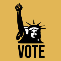 Anti Trumpism Movement - Vote Out Statue Of Liberty (for Joe Biden Pre Vintage Hoodie And Short Set | Artistshot