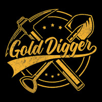 Golden Batch Crossing Pick Breast Pocket For Gold Digger T Shirt Youth Hoodie | Artistshot