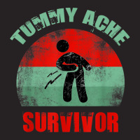 Vintage Funny Stomach Tummy Ache Survivor Sensitive Tummy T Shirt Vintage Cap | Artistshot