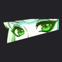 Anime Eyes (green) Youth Tee | Artistshot