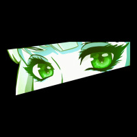 Anime Eyes (green) Youth Sweatshirt | Artistshot