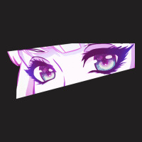 Anime Eyes (purple) T-shirt | Artistshot