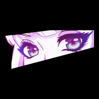 Anime Eyes (purple) Adjustable Cap | Artistshot