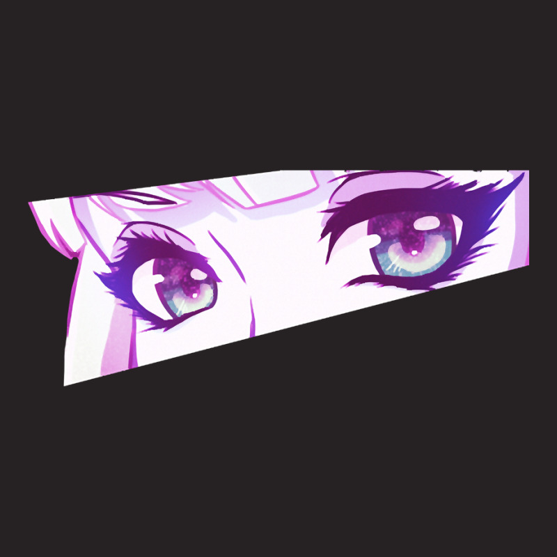 Anime Eyes (purple) Vintage Cap | Artistshot