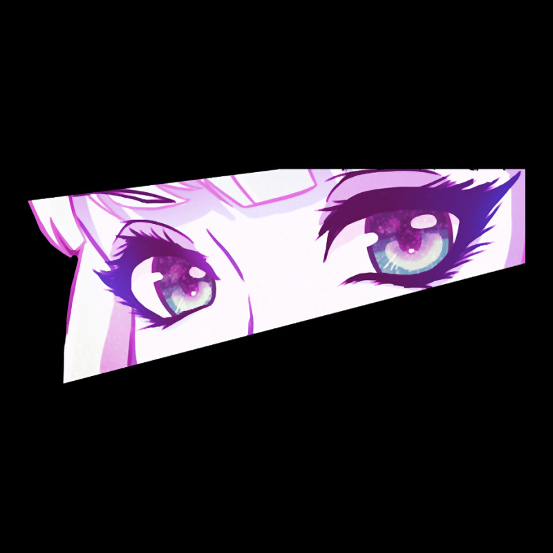 Anime Eyes (purple) Kids Cap | Artistshot