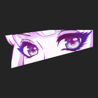 Anime Eyes (purple) 3/4 Sleeve Shirt | Artistshot