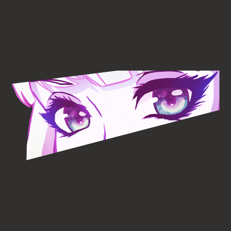 Anime Eyes (purple) Champion Hoodie | Artistshot