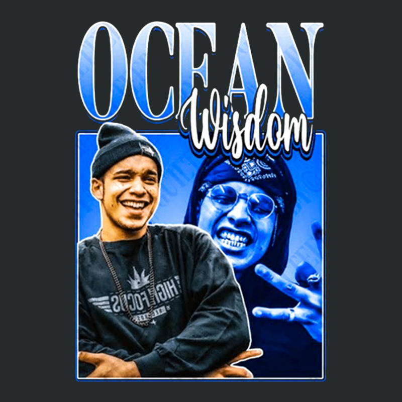 Ocean Wisdom, The Ocean Wisdom, Ocean Wisdoms, Ocean, Wisdom, Ocean Wi Women's Triblend Scoop T-shirt by cm-arts | Artistshot