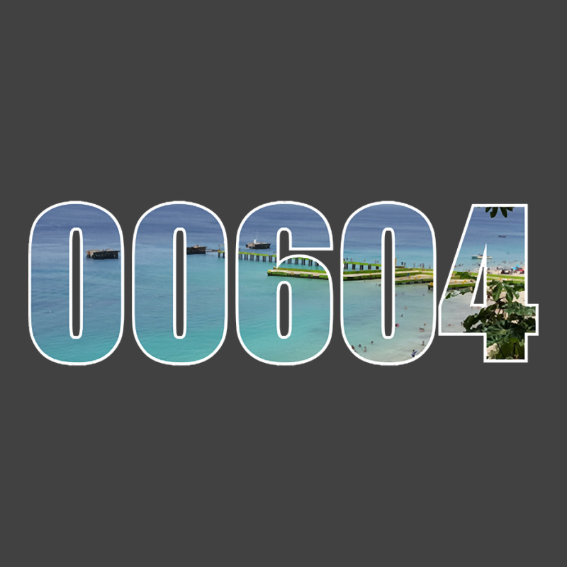 Aguadilla 00604 Zip Code Vintage T-shirt | Artistshot