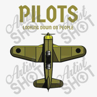 Pilots Looking Down On People Ladies Fitted T-shirt | Artistshot