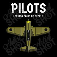 Pilots Looking Down On People Baby Tee | Artistshot