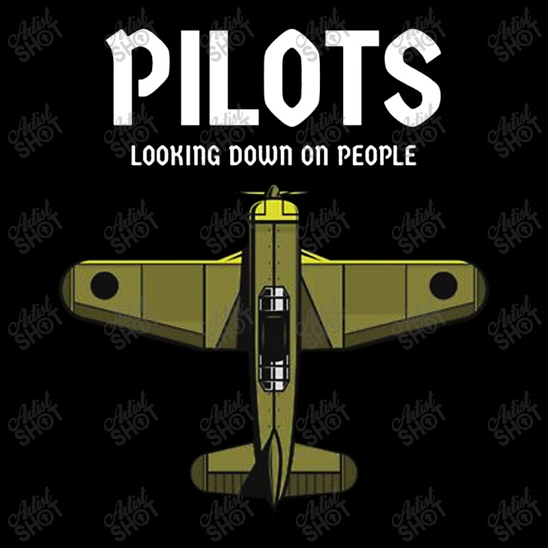 Pilots Looking Down On People Baby Tee by hani shop | Artistshot