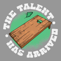 The Talent Has Arrived, Funny Cornhole Men Cornhole Grandpa T Shirt Women's V-neck T-shirt | Artistshot