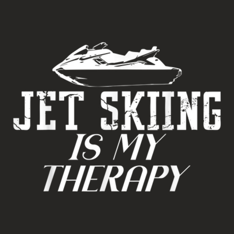 Personal Watercraft Joke Saying Jetski Jet Ski Water Scooter Ladies Fitted T-Shirt by Queens | Artistshot