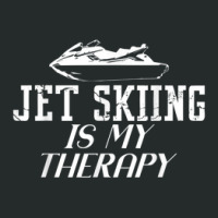 Personal Watercraft Joke Saying Jetski Jet Ski Water Scooter Women's Triblend Scoop T-shirt | Artistshot