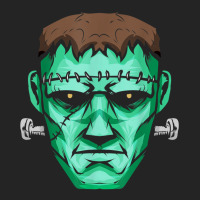 Green Frankenstein Monster Halloween T Shirt 3/4 Sleeve Shirt | Artistshot