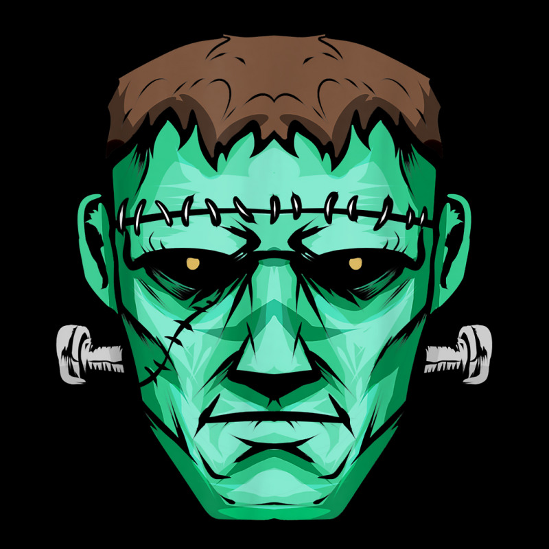 Green Frankenstein Monster Halloween T Shirt Lightweight Hoodie | Artistshot