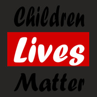 Children Lives Matter Ladies Fitted T-shirt | Artistshot