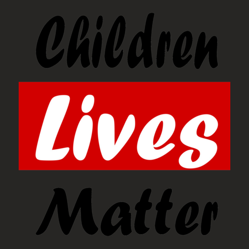 Children Lives Matter Ladies Fitted T-Shirt by cm-arts | Artistshot