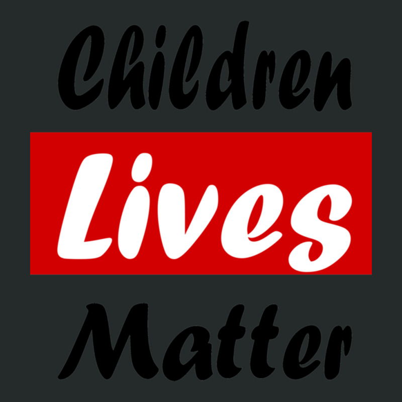 Children Lives Matter Women's Triblend Scoop T-shirt by cm-arts | Artistshot