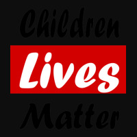 Children Lives Matter Crop Top | Artistshot