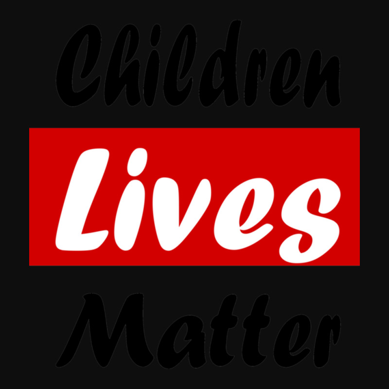 Children Lives Matter Crop Top by cm-arts | Artistshot