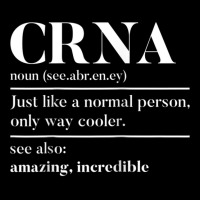 Crna Noun   Certified Registered Nurse Anesthetists Raglan Baseball Te Adjustable Cap | Artistshot