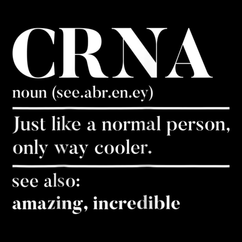 Crna Noun   Certified Registered Nurse Anesthetists Raglan Baseball Te Adjustable Cap | Artistshot