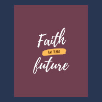 Faith In The Future  Graphic Ladies Denim Jacket | Artistshot