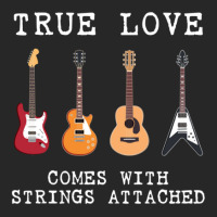 Guitar Player Gift True Love Strings Attached Guitarist Men's T-shirt Pajama Set | Artistshot