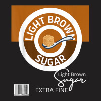 Bag Of Light Brown Sugar Extra Fine Couples Matching Costume T-shirt | Artistshot