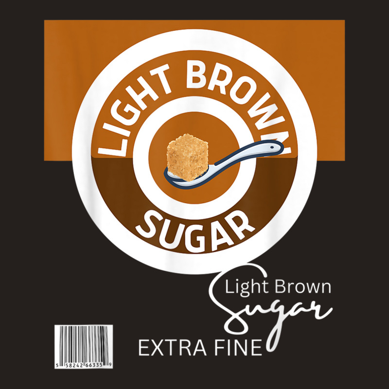 Bag Of Light Brown Sugar Extra Fine Couples Matching Costume Tank Top by Prismatic | Artistshot