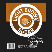 Bag Of Light Brown Sugar Extra Fine Couples Matching Costume Classic T-shirt | Artistshot