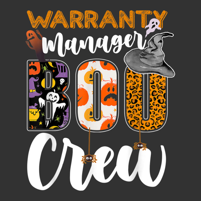 Warranty Manager Boo Crew Halloween Matching Baby Bodysuit by Color | Artistshot