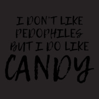 I Don_t Like Pedophiles Funny Candy Vintage Cap | Artistshot