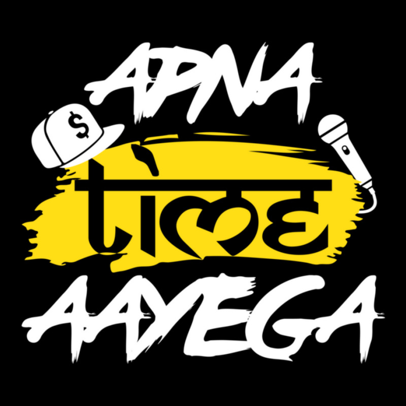 Apna Time Aayega Hindi Slogan Desi Quote Adjustable Cap by cm-arts | Artistshot