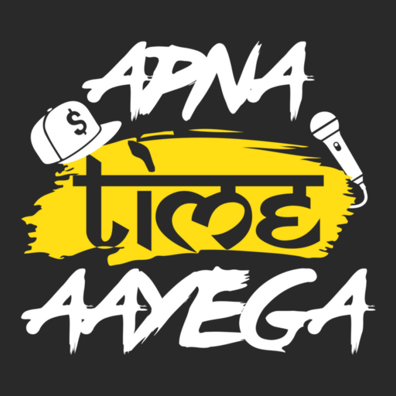 Apna Time Aayega Hindi Slogan Desi Quote Printed hat by cm-arts | Artistshot