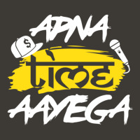 Apna Time Aayega Hindi Slogan Desi Quote Bucket Hat | Artistshot