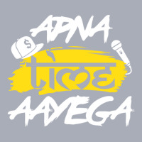 Apna Time Aayega Hindi Slogan Desi Quote Tank Dress | Artistshot