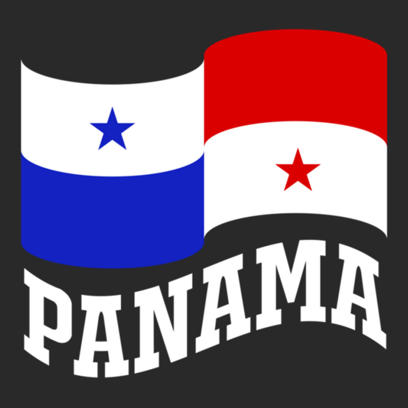 Panama Flag Design Pullover Hoodie Printed hat by cm-arts | Artistshot