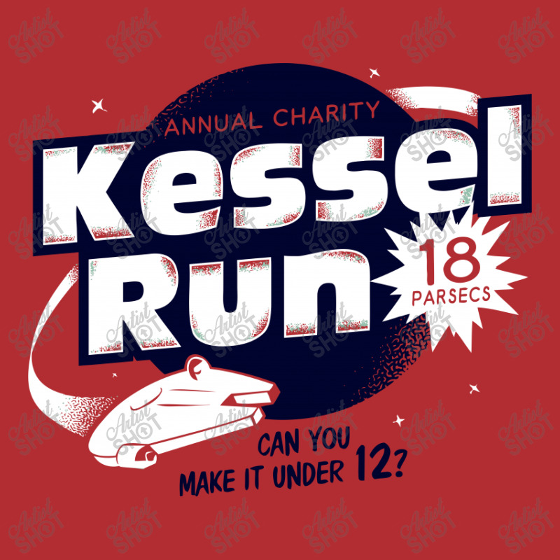 Kessel Run New Ladies Fitted T-Shirt by ASEP | Artistshot