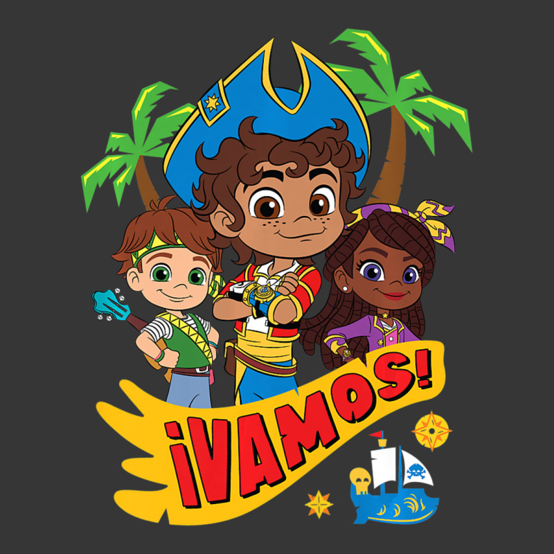 Kids Santiago Of The Seas Vamos! Toddler Hoodie by cm-arts | Artistshot