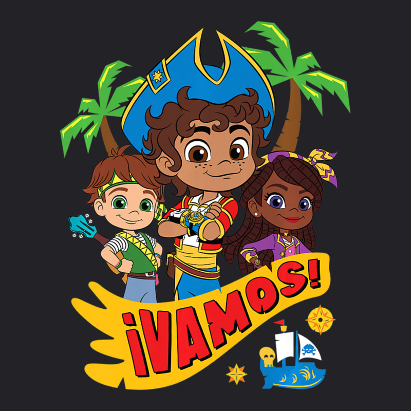 Kids Santiago Of The Seas Vamos! Youth Tee by cm-arts | Artistshot