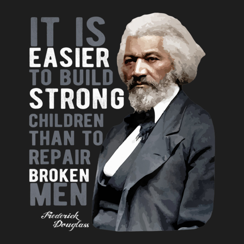 Douglass Quote Black History Month Classic T-shirt | Artistshot