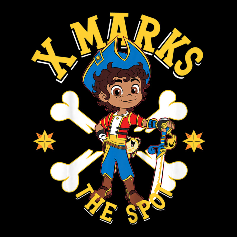 Kids Santiago Of The Seas X Marks The Spot Adjustable Cap by cm-arts | Artistshot