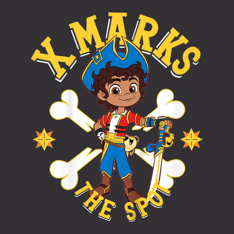 Kids Santiago Of The Seas X Marks The Spot Vintage Short by cm-arts | Artistshot