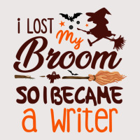 Writer Halloween Costume  I Lost My Broom So I Became A Writer  Pandem Pocket T-shirt | Artistshot