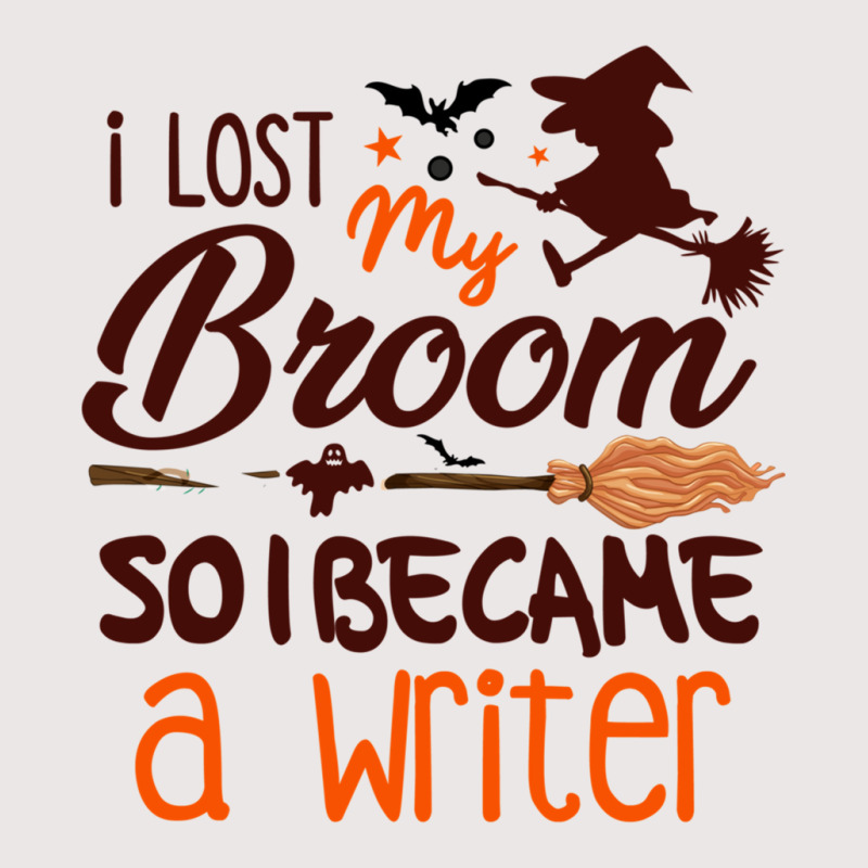 Writer Halloween Costume  I Lost My Broom So I Became A Writer  Pandem Pocket T-shirt | Artistshot